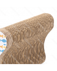 Rascador Gatos Carton Divan