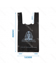 Bolsa biodegradable gigante 18x34cm