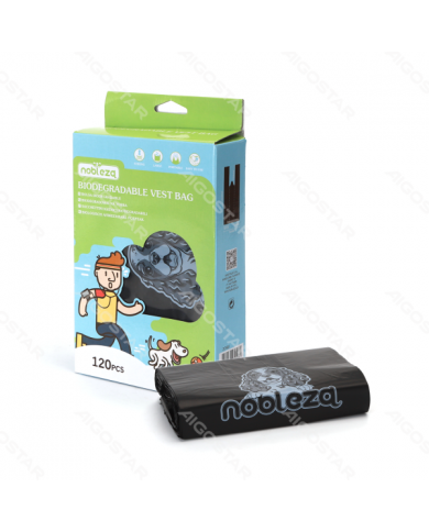 Bolsa biodegradable gigante 18x34cm perros