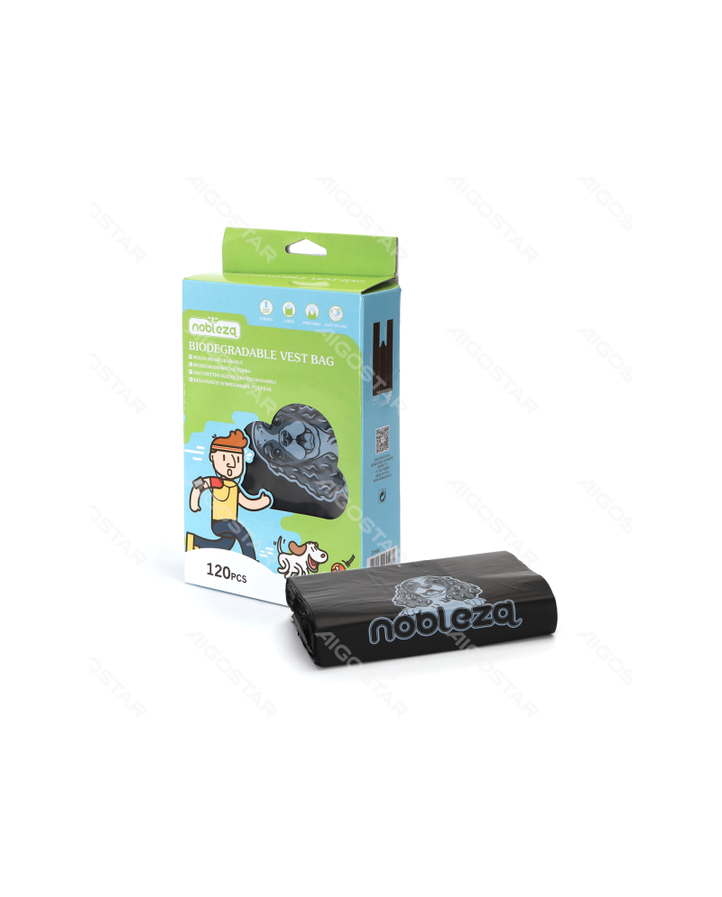 Bolsa biodegradable gigante 18x34cm