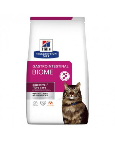 Hill's Feline Diet Gastrointestinal Biome 3Kg Hill's Feline Diet Gastrointestinal Biome 3Kg