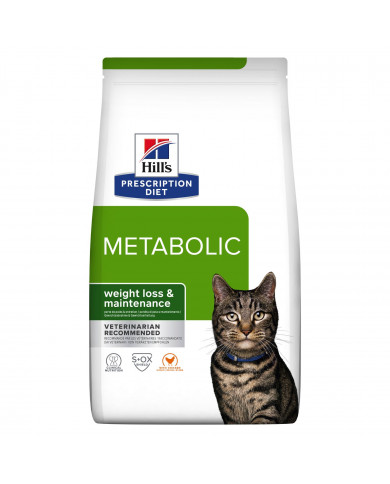 Hill's Feline Diet Metabolic Pérdida de Peso Hill's Feline Diet Metabolic Pérdida de Peso