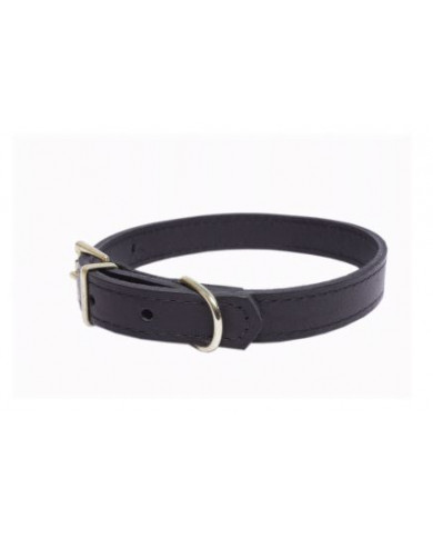 Collar Cuero Nobuck negro Collar Cuero Nobuck negro