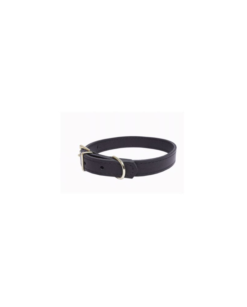 Collar Cuero Nobuck negro Collar Cuero Nobuck negro