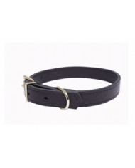 Collar Cuero Nobuck negro Collar Cuero Nobuck negro