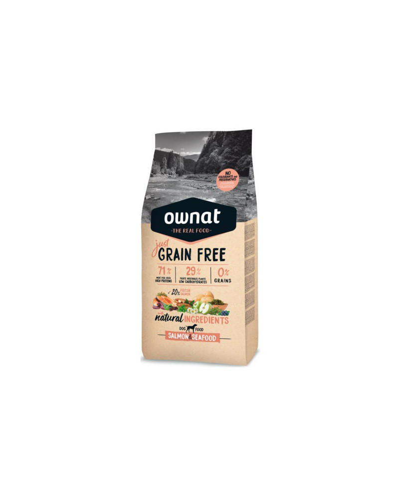 Ownat Just Grain Free Salmon