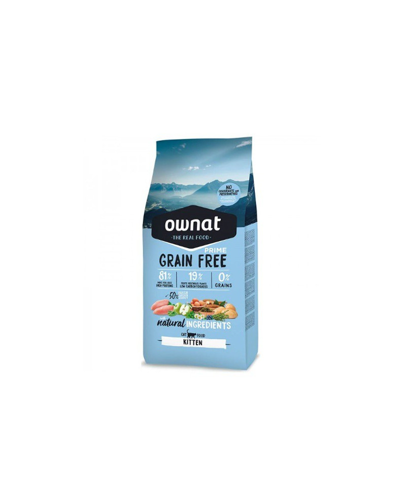 Ownat Prime Gran Free Kitten