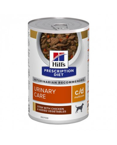 Hill's Canine Diet c/d estofado 12x354gr Hill's Canine Diet c/d estofado 12x354gr