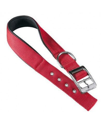 Collar Nylon Daytona Rojo