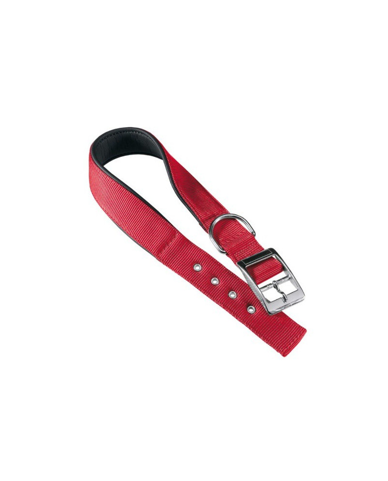 Collar Nylon Daytona Rojo