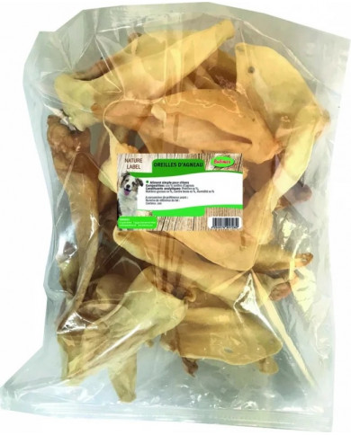 Orejas Cordero Premio Perro Natural Envio Domicilio