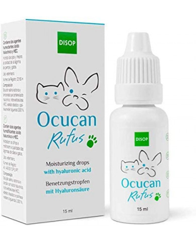 Limpiador Ocular Ocucan Toby 100ml Limpiador Ocular Ocucan Toby 100ml