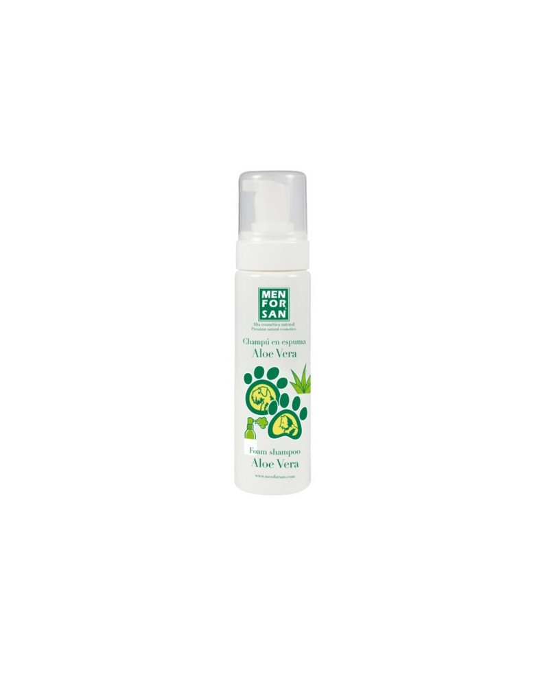Champu en Espuma Menforsan Aloe Vera 200ml