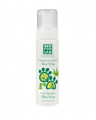 Champu en Espuma Menforsan Aloe Vera 200ml