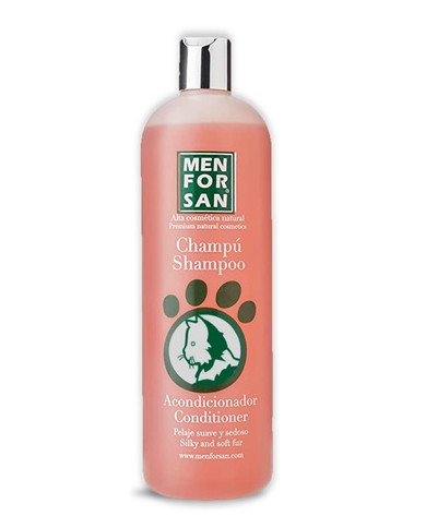 Champu  Acondicionador Menforsan 300ml Gatos