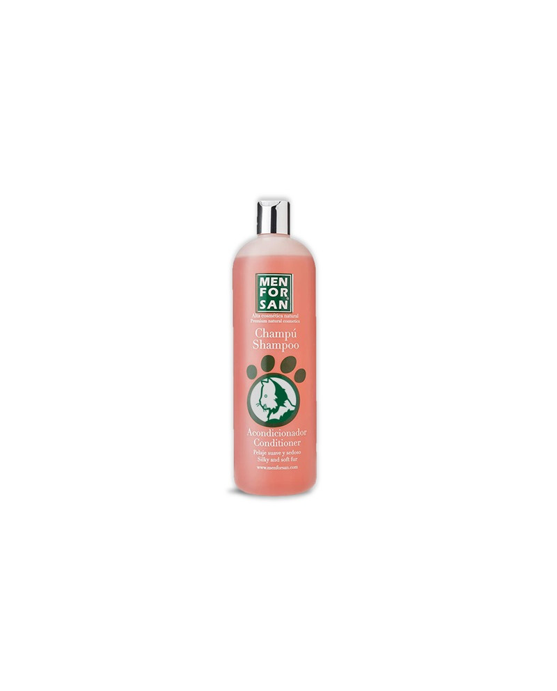 Champu  Acondicionador Menforsan 300ml Gatos