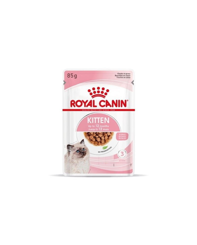 Royal Canin Kitten Comida Humeda Salsa Gatitos
