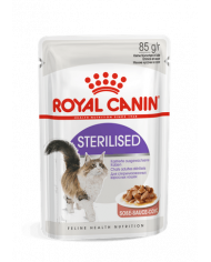 Royal Canin Sterilised Trocitos Salsa