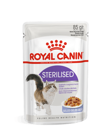 Royal Canin Sterilised Gelatina
