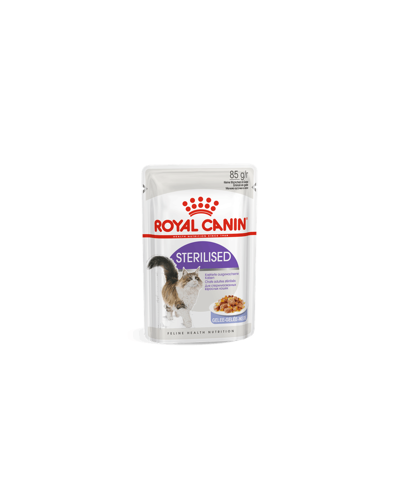 Royal Canin Sterilised Gelatina
