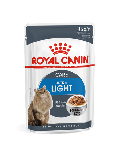 Royal Canin Light Bocaditos Salsa Royal Canin Light Bocaditos Salsa