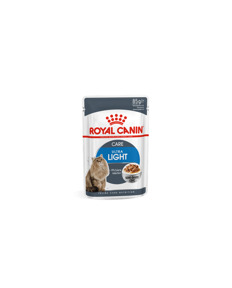 Royal Canin Light Bocaditos Salsa