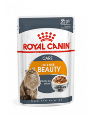 Royal Canin Intense Beauty Bocados Salsa 85gr