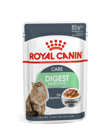 Royal Canin Digest Sensitivo Bocaditos Salsa Royal Canin Digest Sensitivo Bocaditos Salsa