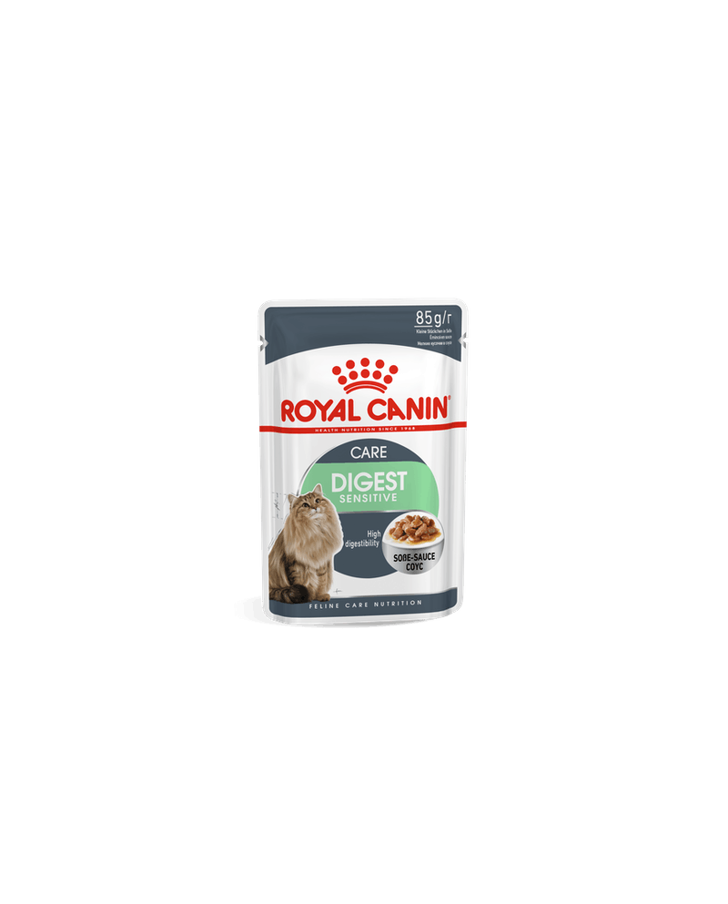 Royal Canin Digest Sensitivo Bocaditos Salsa