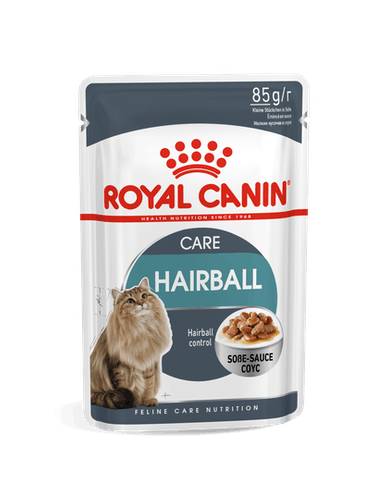 Royal Canin Hairball Cat Bocaditos Salsa Royal Canin Hairball Cat Bocaditos Salsa