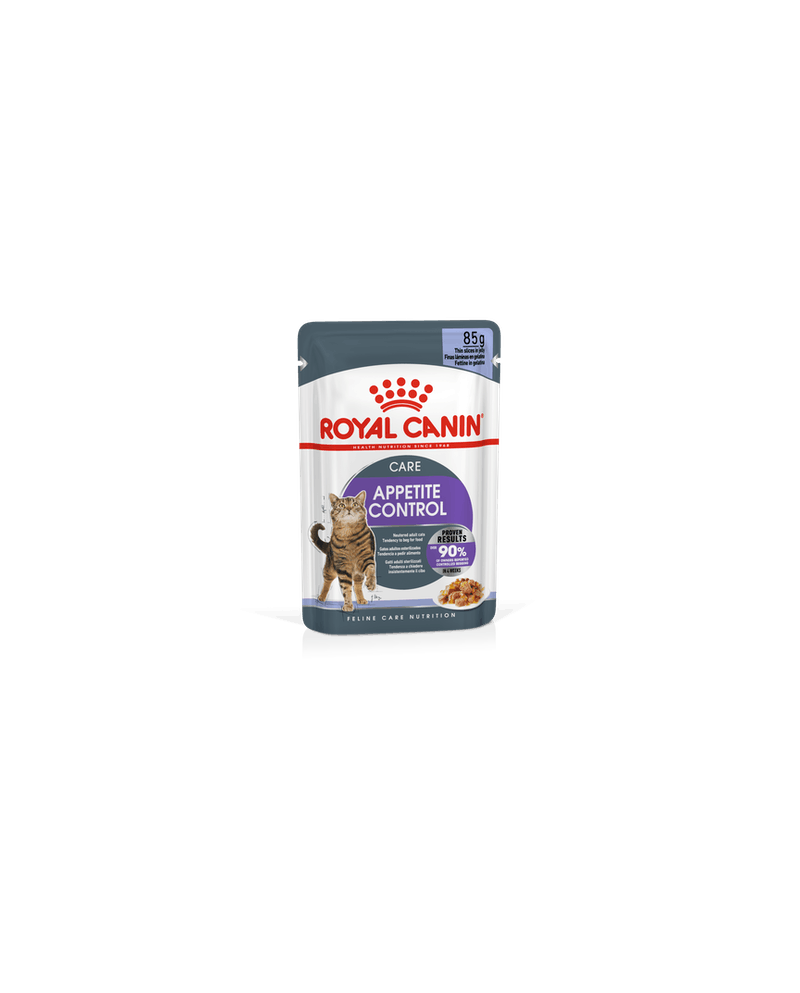 Royal Canin Appetite Control Sterelizado Bocaditos Salsa