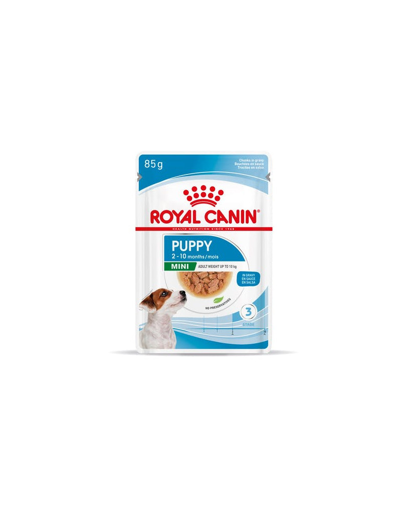 Royal Canin Mini Puppy Wet Salsa Punch Royal Canin Mini Puppy Wet Salsa Punch