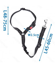 Collar con correa elástica para CaniCross Collar con correa elástica para CaniCross