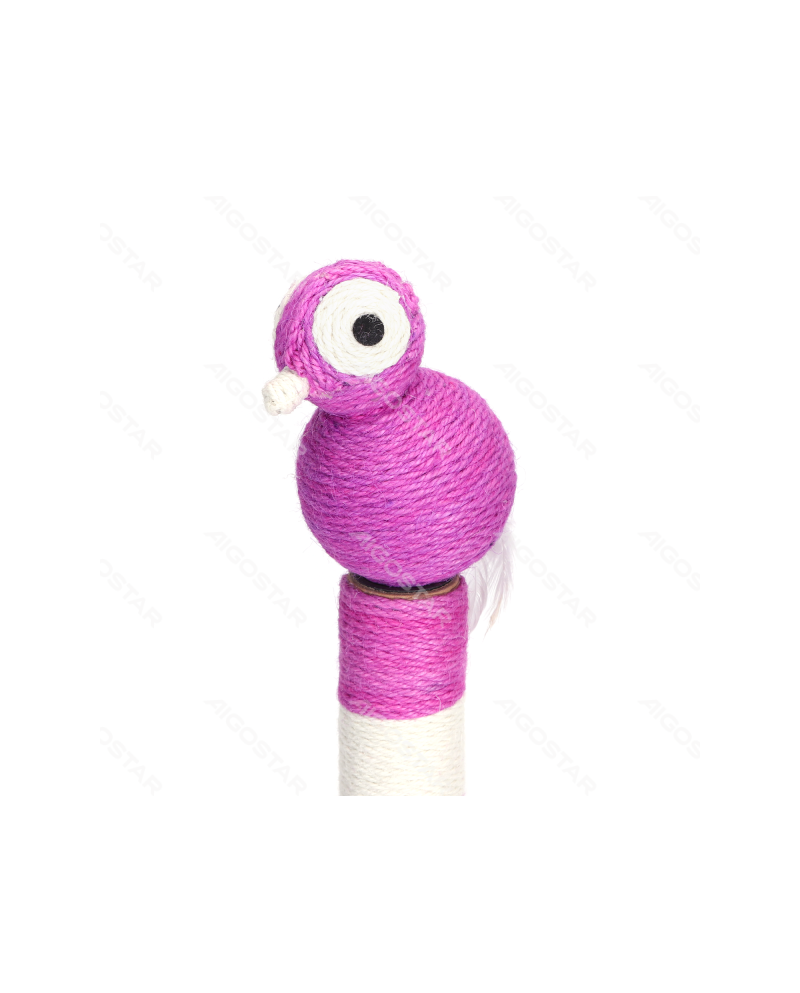 Rascador Pájaro y Bola  45x20x55cm