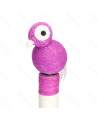 Rascador Pájaro y Bola  45x20x55cm