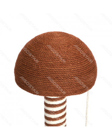 Rascador Seta Marron 30x30x42cm