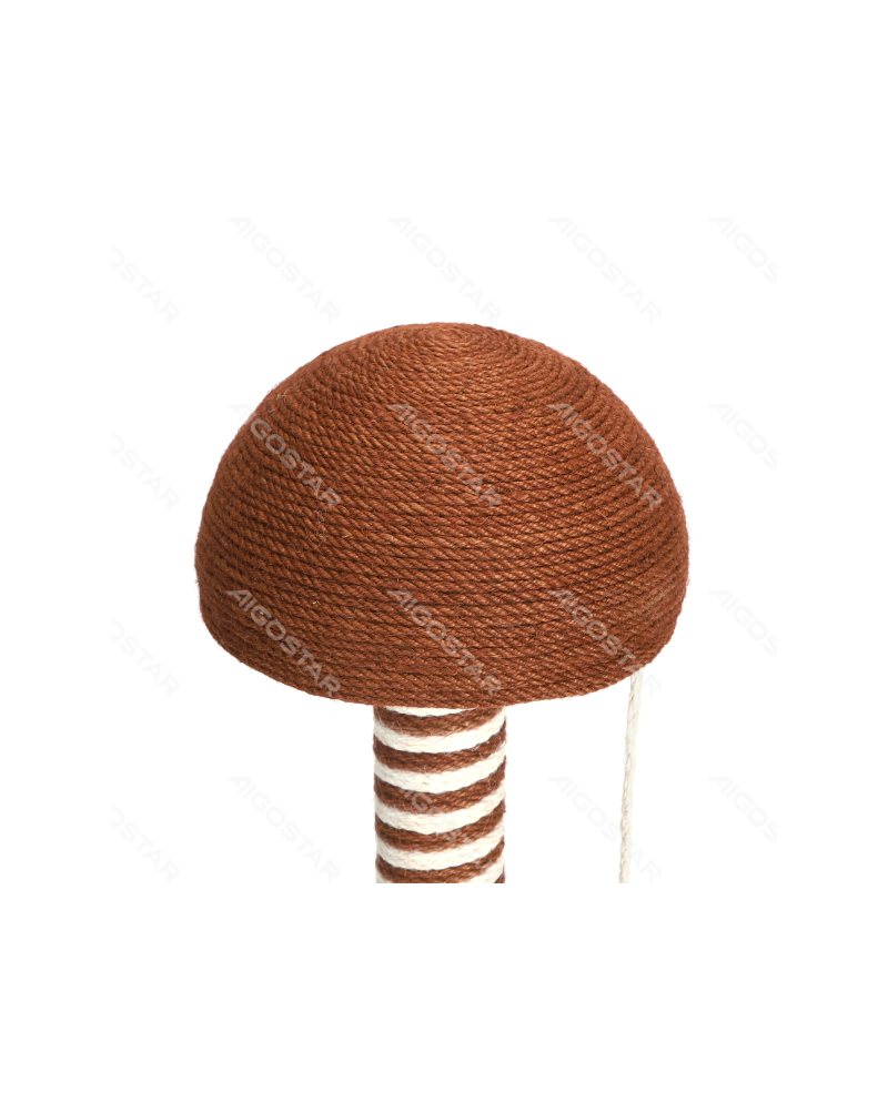 Rascador Seta Marron 30x30x42cm