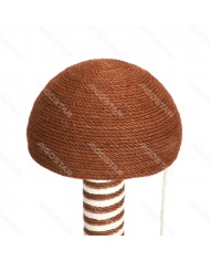 Rascador Seta Marron 30x30x42cm