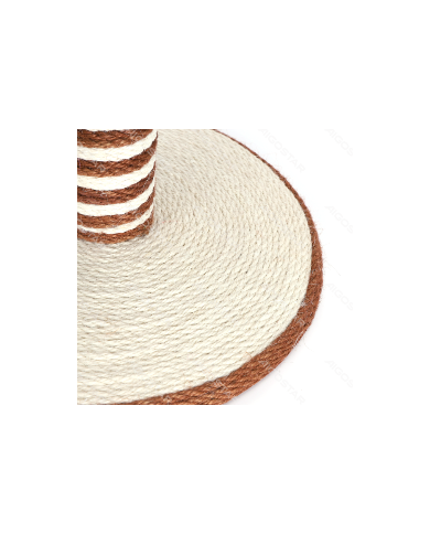 Rascador Seta Marron 30x30x42cm