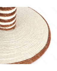 Rascador Seta Marron 30x30x42cm