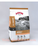 Arion Original Grain Free Salmón & Patata Mini – Perro Adulto 3 kg