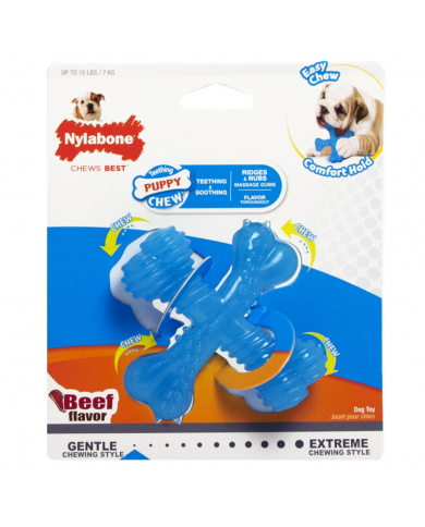 Nylabone Puppy Teething Ternera