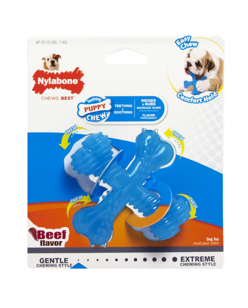 Nylabone Puppy Teething Ternera