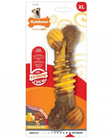 Nylabone Stick and Cheese XL