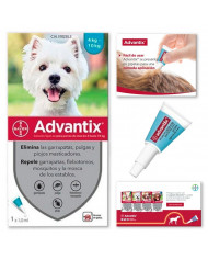 Advantix Pipetas Antiparasitario Perro