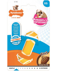 Nylabone Puppy Chew Beef XS