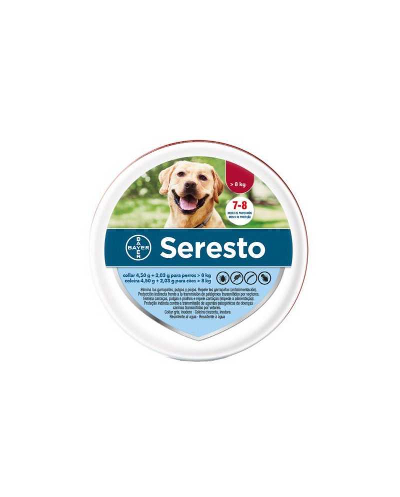 Seresto Collar Anti Parasitos