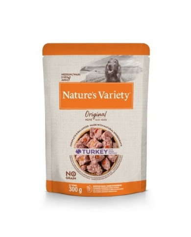 Natures Variety Dog Pavo Medium Maxi 300gr Natures Variety Dog Pavo Medium Maxi 300gr