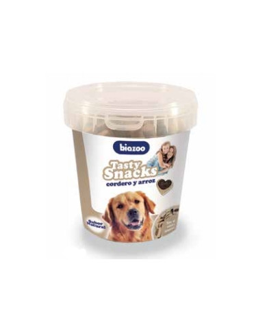 Tasty Corazones cordero y arroz 300gr Tasty Corazones cordero y arroz 300gr