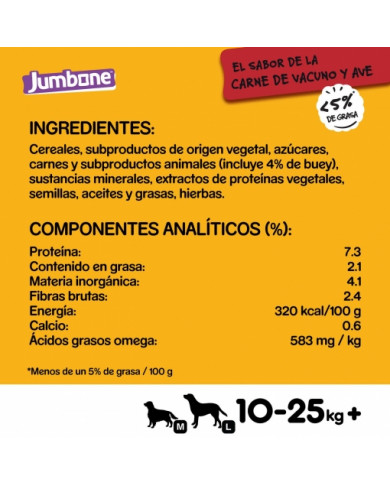 Snack Dental Pedigree Jumbone Medium